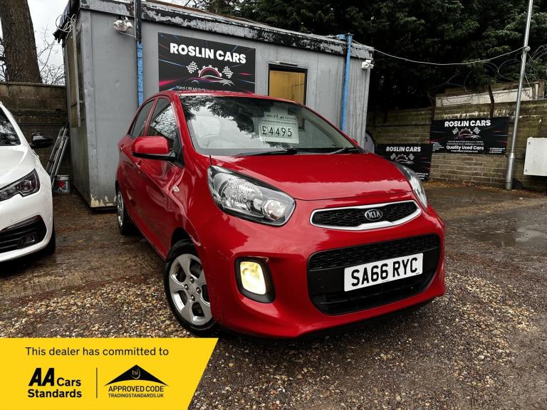 2016 Kia Picanto 1.0 65 1 Air 5dr HATCHBACK Petrol Manual