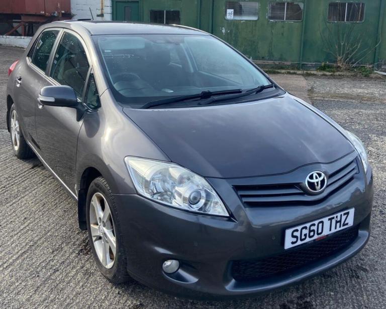 2010 Toyota Auris 1.6 Automatic TR Hatchback V-Matic 5dr Petrol MultiMode Euro