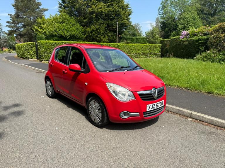 2011 Vauxhall Agila 1.2 VVT ecoFLEX S 5dr HATCHBACK Petrol Manual