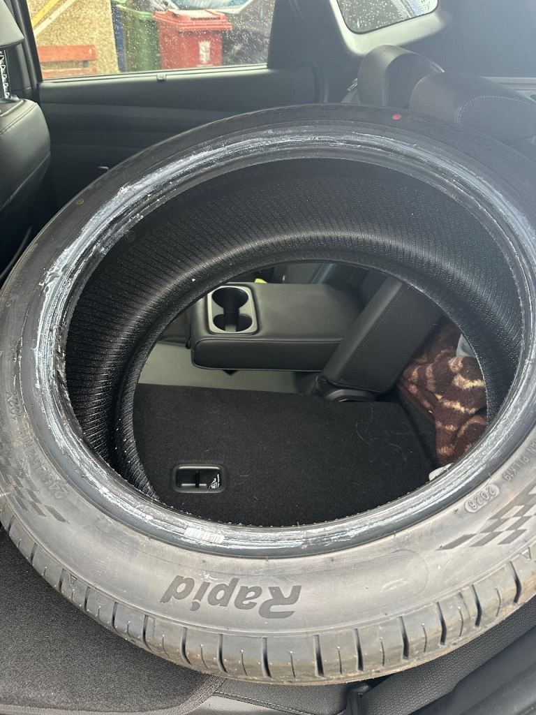 Brand new tyre 245/45/19 