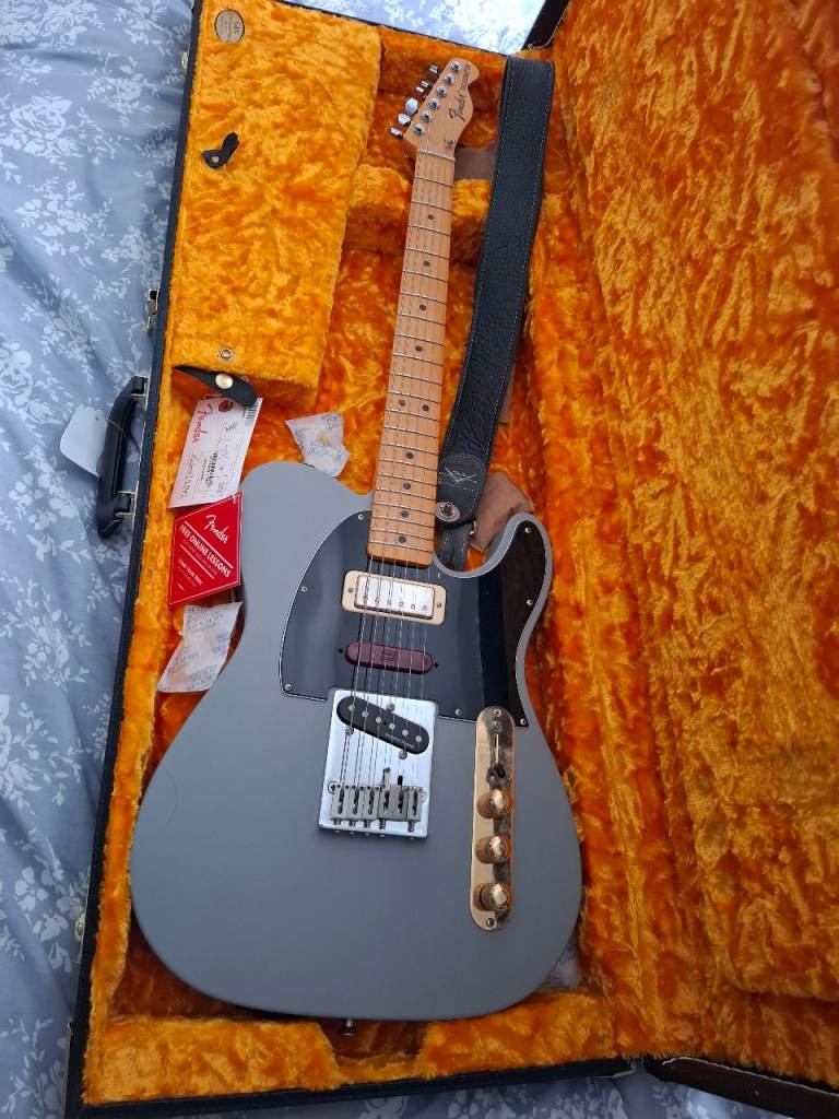 Brent Mason Fender Telecaster with Glaser B/G bender