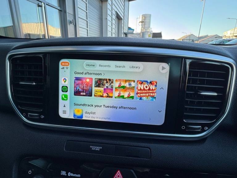 2020 Kia Sportage 1.6 CRDi EcoDynamics+ GT-Line S SUV 5dr Diesel Hybrid DCT Euro 6 (s/s) (134 EST...