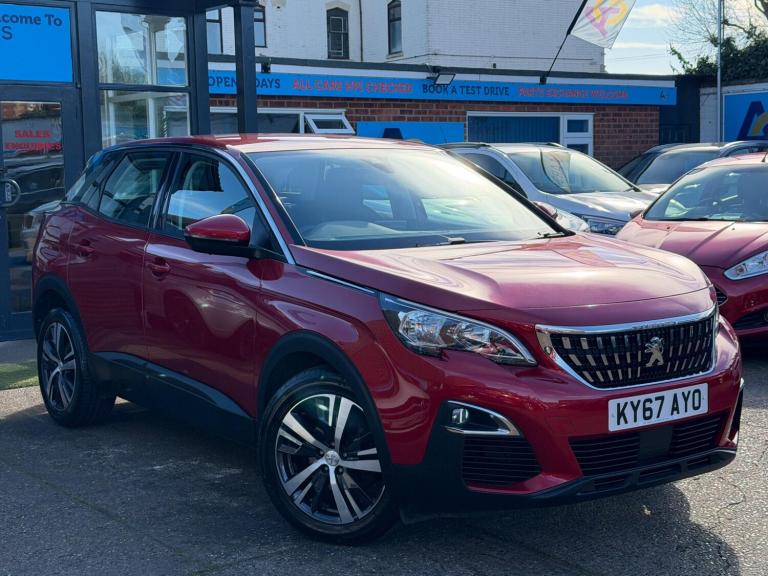 2017 Peugeot 3008 1.6 BlueHDi Active SUV 5dr Diesel Manual Euro 6 (s/s) (120 ps) HATCHBACK Diesel...