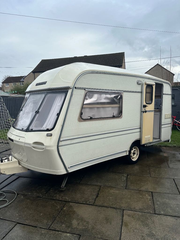 2 berth caravan 
