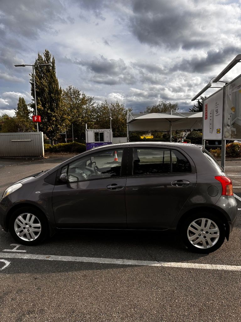 Toyota, YARIS, Hatchback, 2007, Manual, 1296 (cc), 5 doors