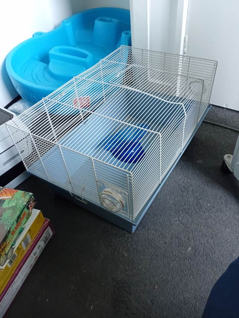 Hamster cage