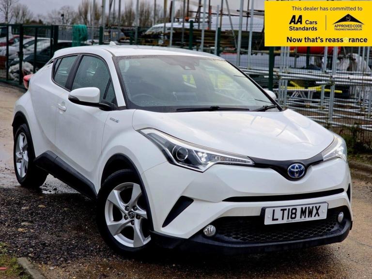 2018 Toyota C-HR 1.8 VVT-h Icon SUV 5dr Petrol Hybrid CVT Euro 6 (s/s) (122 ps) SUV Hybrid Automatic