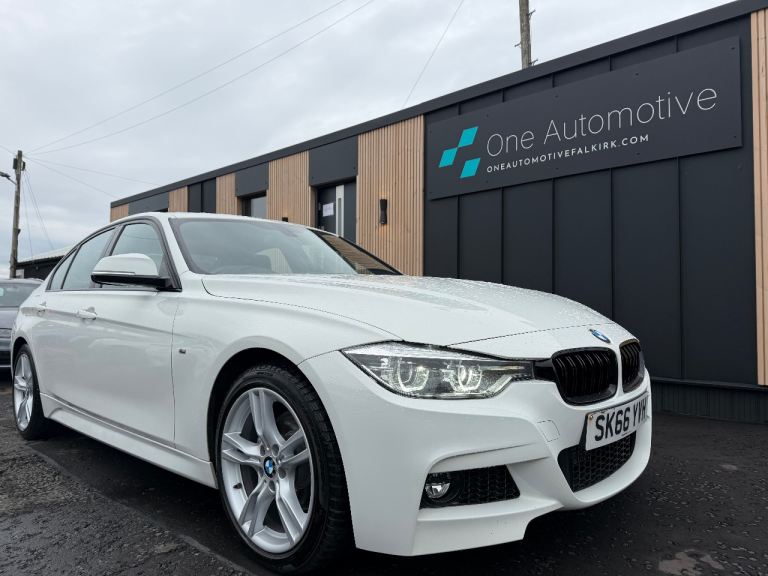 BMW, 3 SERIES, Saloon, 2016, Manual, 1995 (cc), 4 doors