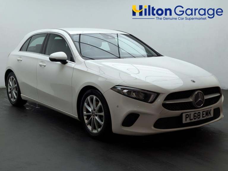 2019 Mercedes-Benz A-Class 1.3 A180 Sport (Executive) Hatchback 5dr Petrol 7G-DCT Euro 6 (s/s) (1...