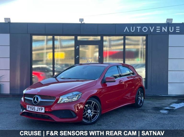 2016 Mercedes-Benz A-Class 1.6 A200 AMG Line Hatchback 5dr Petrol 7G-DCT Euro 6 (s/s) (156 ps) Ha...