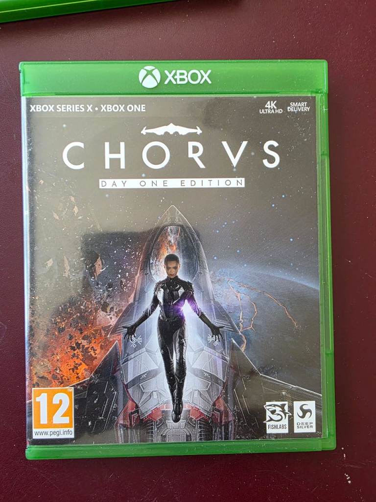 CHORUS, WATCHDOGS LEGION, MAFIA III - Xbox Series X | Xbox One Games