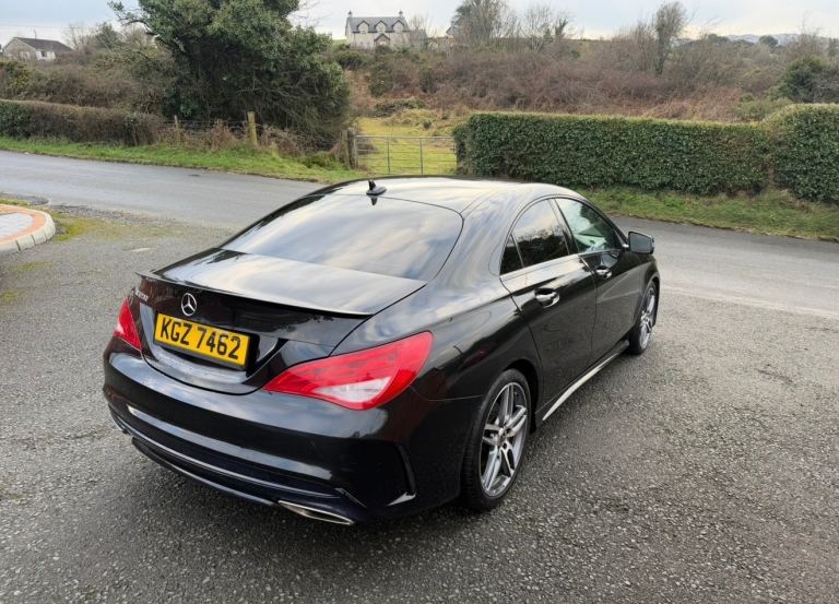 Mercedes-Benz, CLA, Saloon, 2018, Semi-Auto, 1595 (cc), 4 doors | in ...