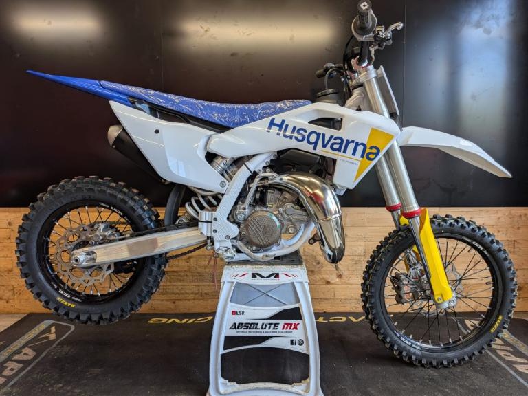 NEW 2027 HUSQVARNA TC85 SW