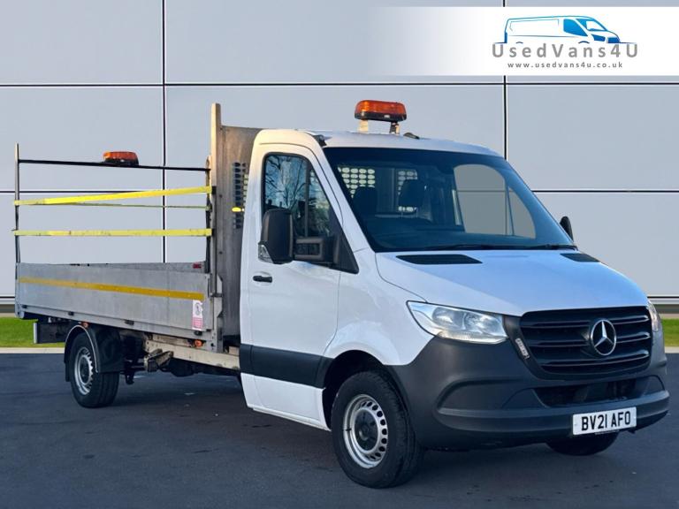 2021 Mercedes-Benz Sprinter 315CDI Progressive Dropside L3 Eu6 150PS Dropside Diesel Manual