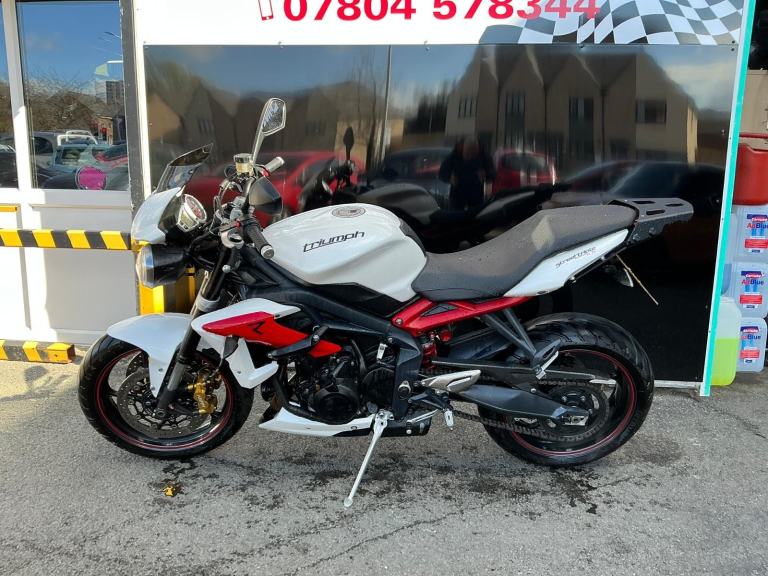 Triumph Street Triple 675 R