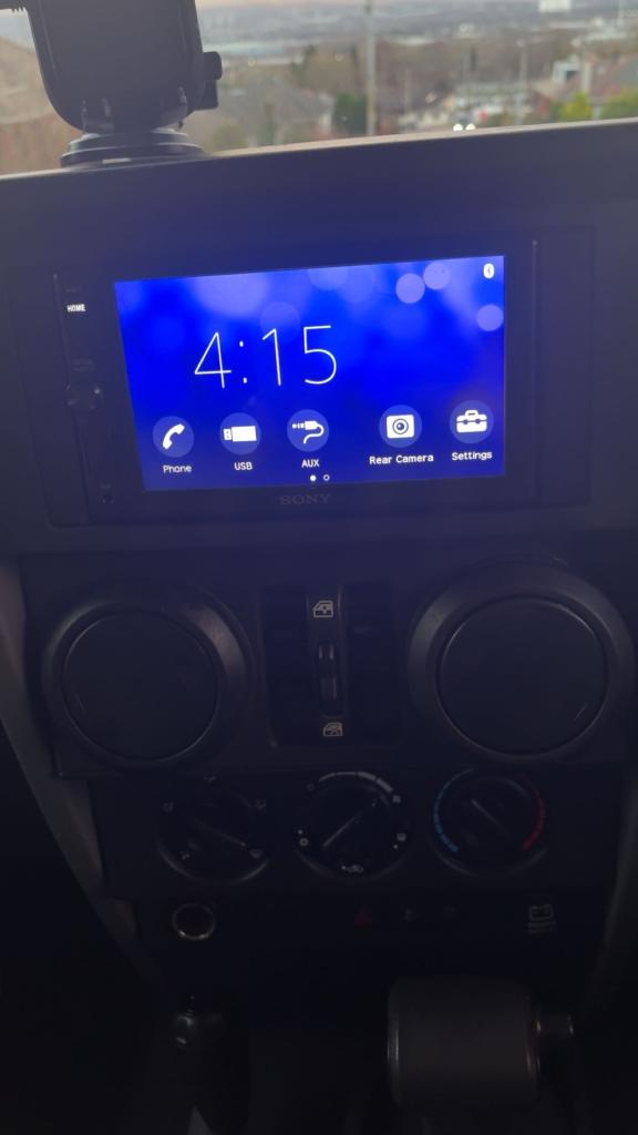 2009 Jeep Wrangler 2.8 CRD Sahara Unlimited 4dr Auto CONVERTIBLE Diesel Automatic