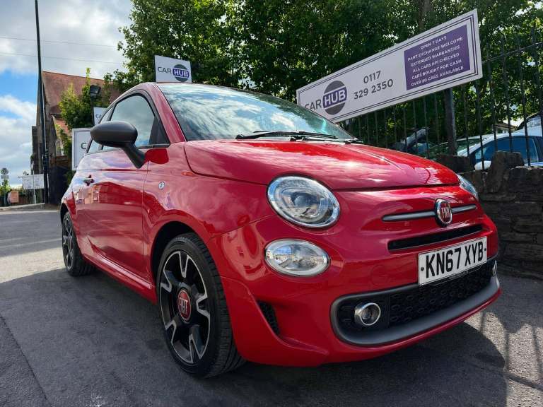 2017 Fiat 500 1.2 S Hatchback 3dr Petrol Manual Euro 6 (s/s) (69 bhp) Petrol