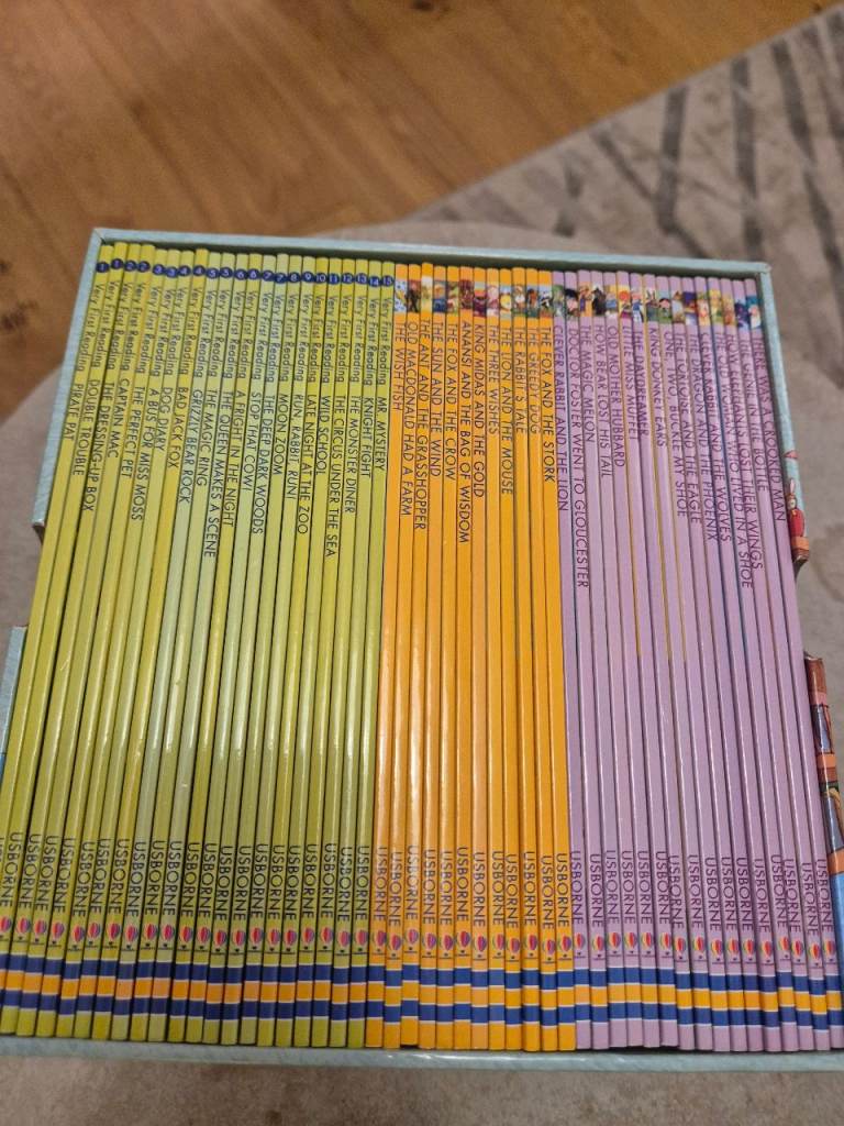 My First Reading Library Collection – Excellent Condition