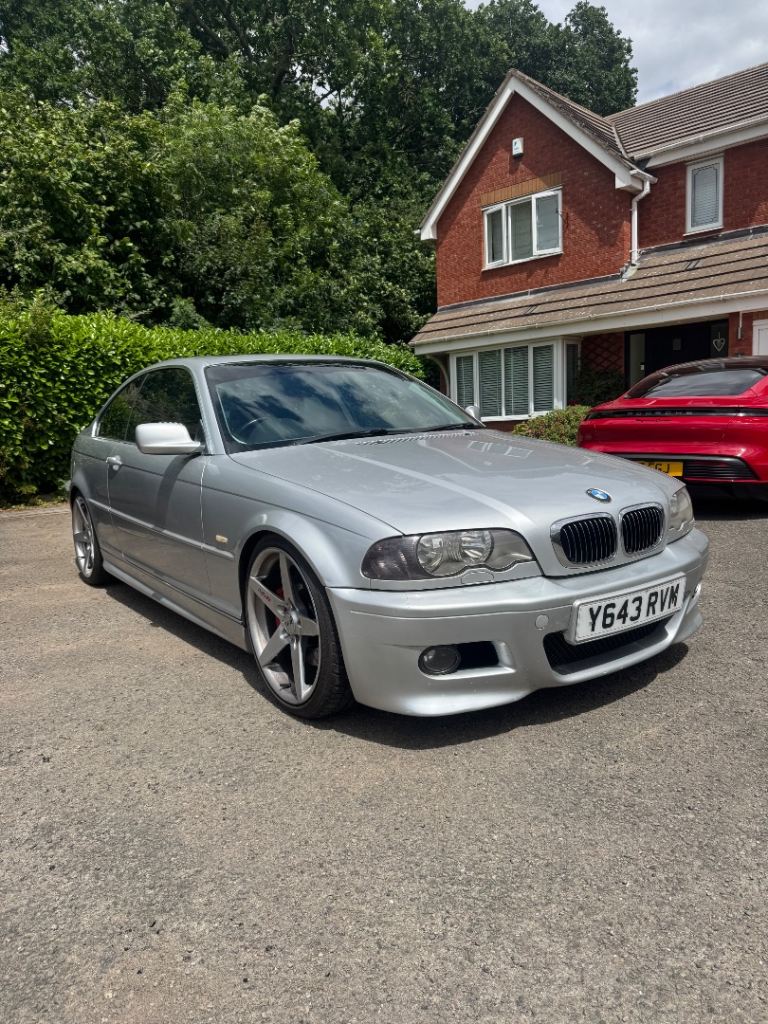 BMW, 3 SERIES, Coupe, 2001, Manual, 2970 (cc), 2 doors