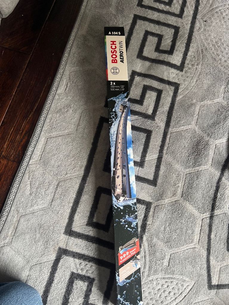 Bosch window wiper 