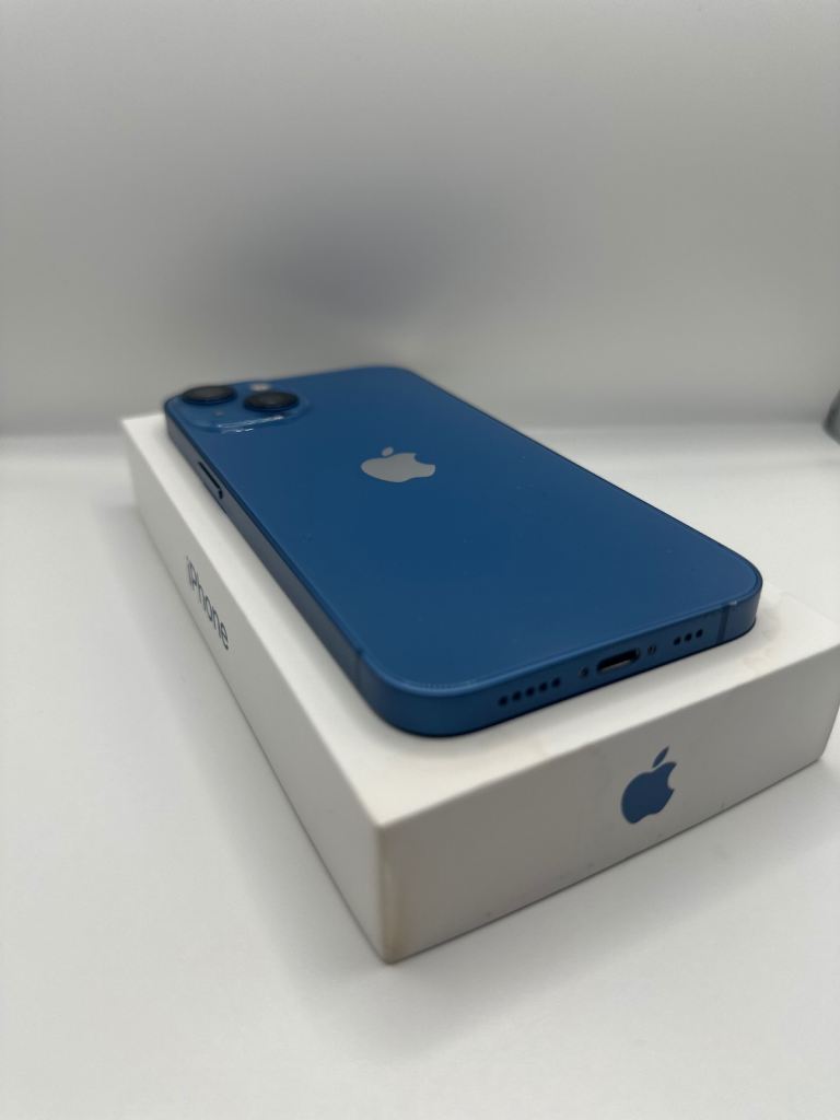 PRISTINE: Apple iPhone 13 Mini, 128gb, Blue (UNLOCKED)