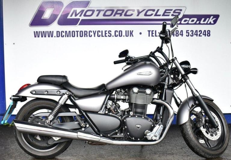 2012 TRIUMPH THUNDERBIRD 1700 ABS CUSTOM CRUISER (98 PS)