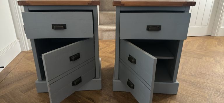  2 x Bedside Tables