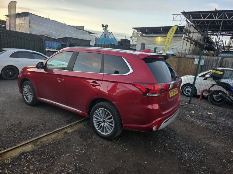 2019 Mitsubishi Outlander 2.4 PHEV 5h 5dr Auto ESTATE Petrol Parallel Phev Automatic