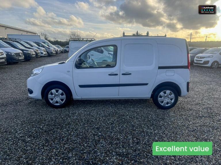 2019 Renault Kangoo LWB L2H1 Low Roof Business Plus M19 Air Con Sensors EURO 6 NO VAT Panel Van D...