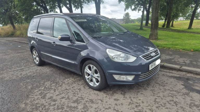 14/ reg  Ford Galaxy 2.0 Titanium X tdci 7 seats  mpv  sim zafira Picasso C4