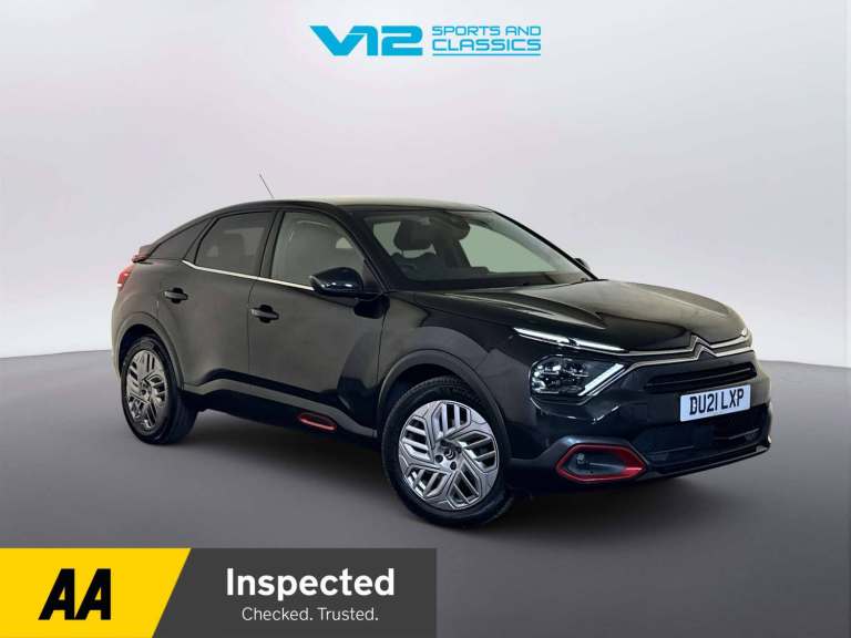 2021 Citroen C4 1.2 PureTech [130] Sense Plus 5dr HATCHBACK PETROL Manual