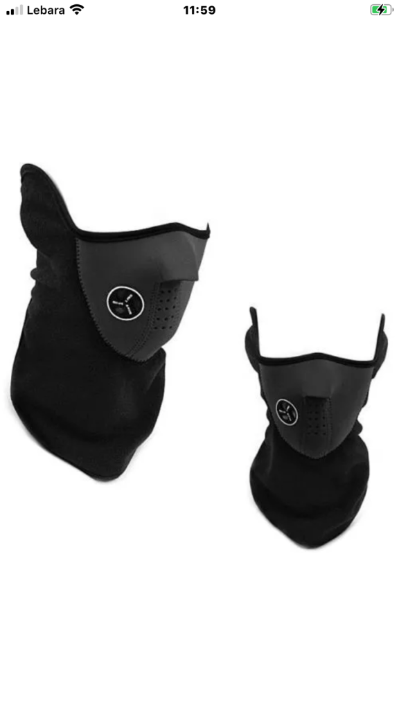 Motorcycle / ski mask choice of 3 new unused