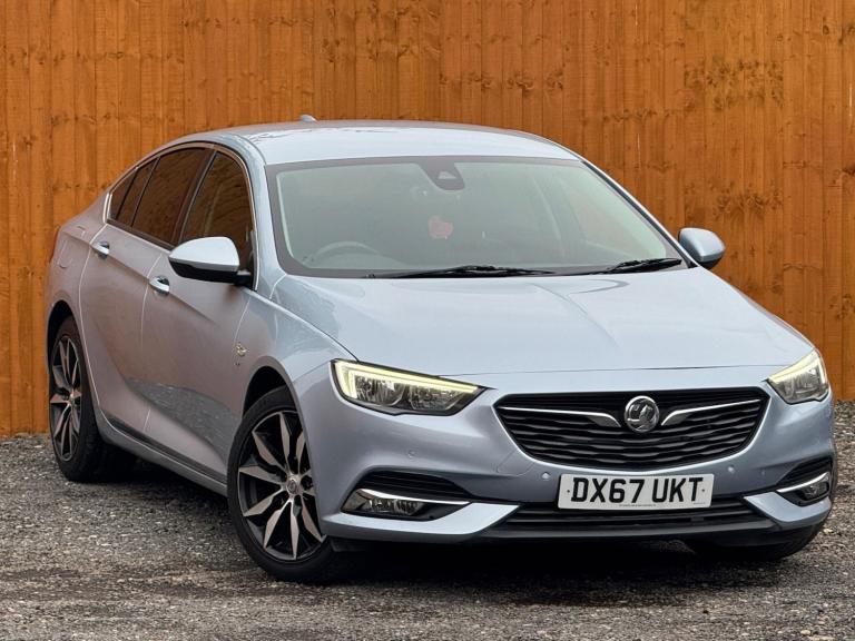 2017 Vauxhall Insignia 2.0 Turbo D BlueInjection SRi Nav Grand Sport Euro 6 (s/s) 5dr HATCHBACK D...
