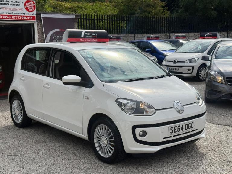 2015 Volkswagen up! 1.0 High up! Euro 5 5dr HATCHBACK Petrol Manual