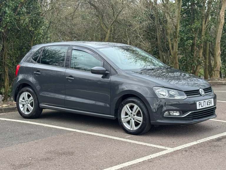 2017 Volkswagen Polo 1.2 TSI Match Edition 5dr HATCHBACK Petrol Manual