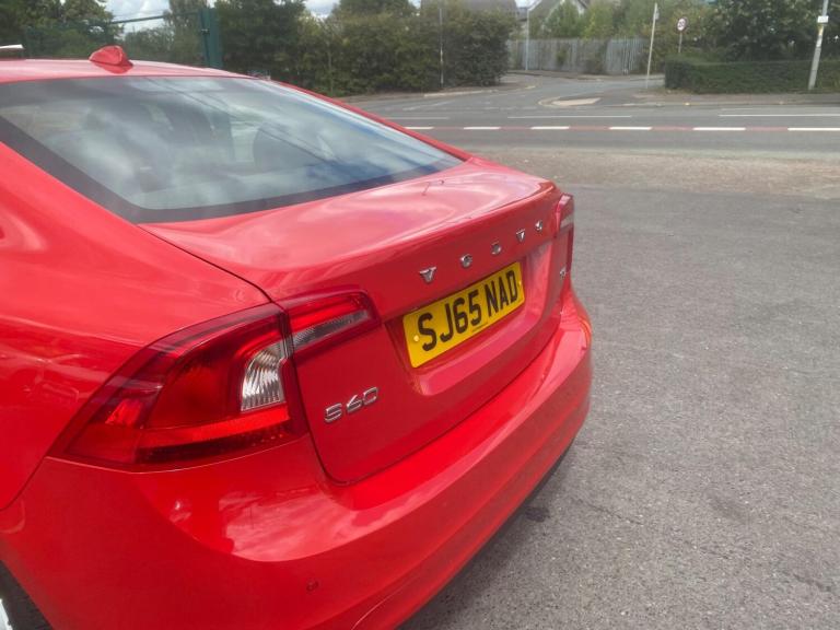 2016 Volvo S60 T3 [152] SE Nav 4dr SALOON PETROL Manual