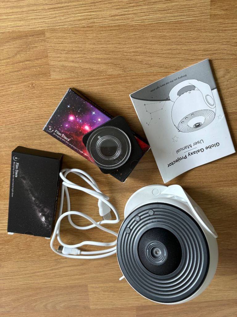 Globe Galaxy Projector