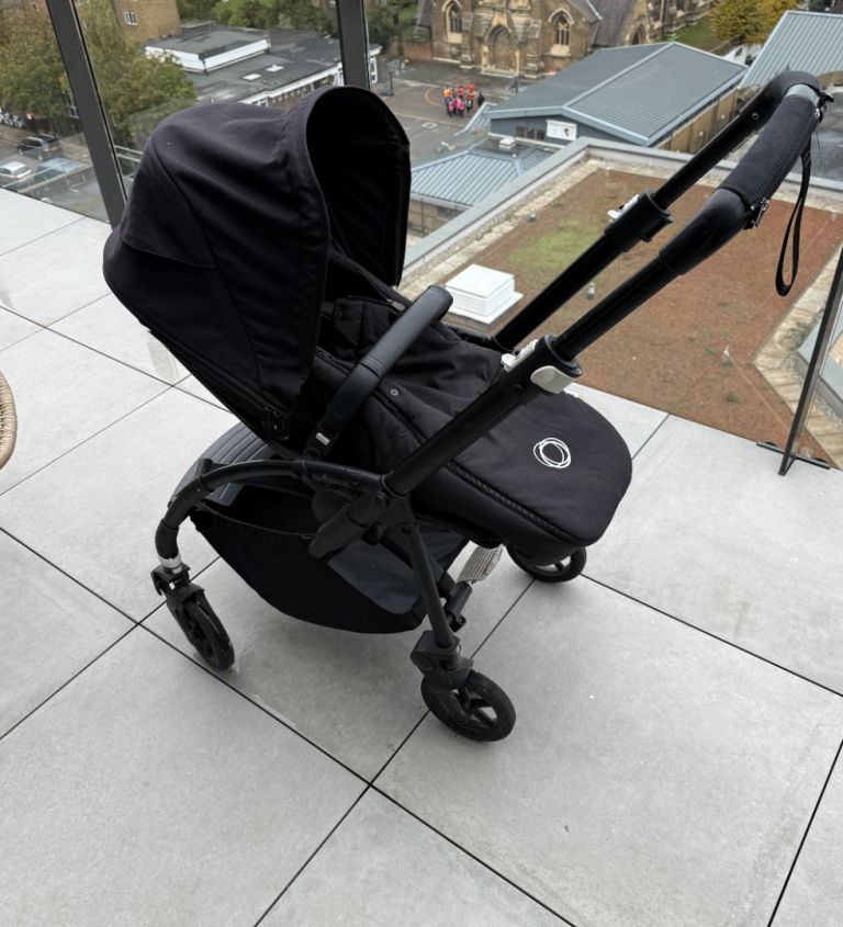 Bugaboo Bee 6 Buggy with all accessories included