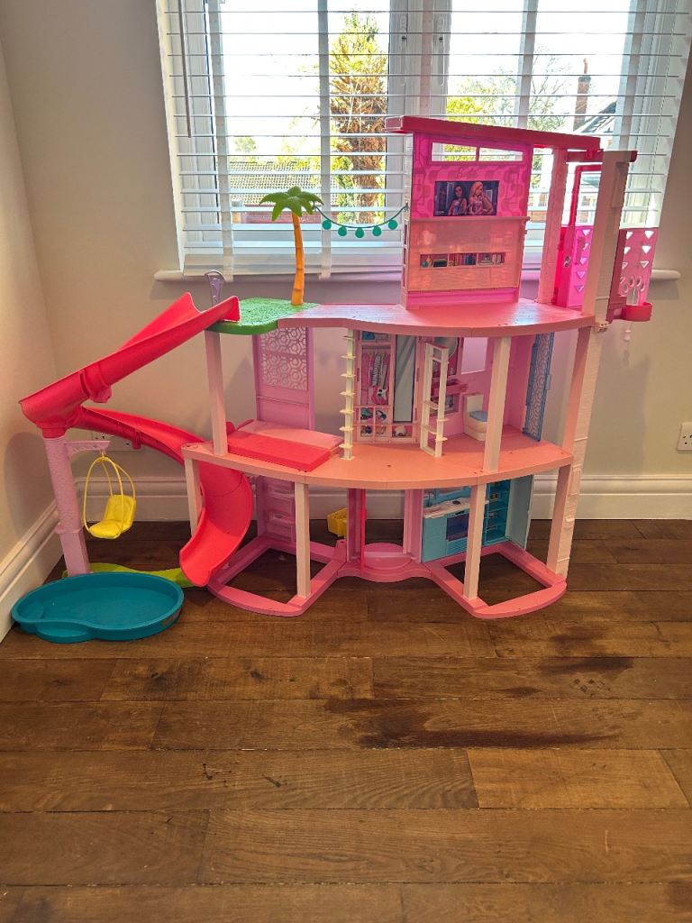 Barbie dream house