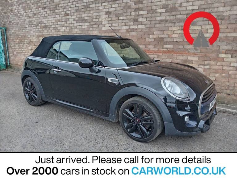 2017 MINI Convertible 1.5 Cooper Convertible 2dr Petrol Manual Euro 6 (s/s) (136 ps) Convertible ...