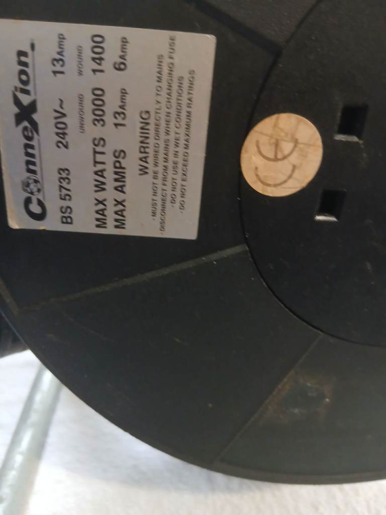 ConneXion Extension Lead Cable Reel 3000W 13A