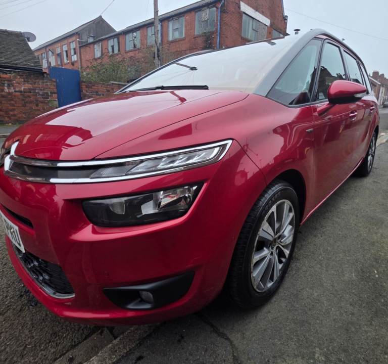 Citroen, GRAND C4 PICASSO, MPV, 2015, Manual, 1560 (cc), 5 doors