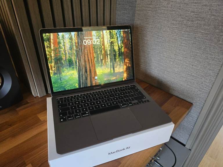 Macbook air m1 16gb 512gb boxed