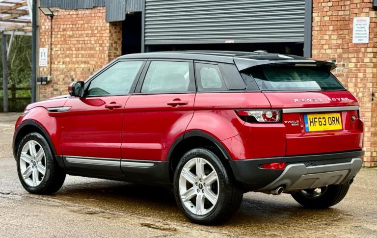 2013 Land Rover Range Rover Evoque 2.2 SD4 Pure Tech Auto 4WD Euro 5 (s/s) 5dr