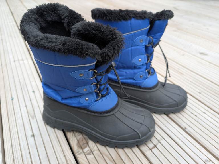 Mountain Warehouse winter boots for teens UK size 5 - EU size 41 (adult size unisex)