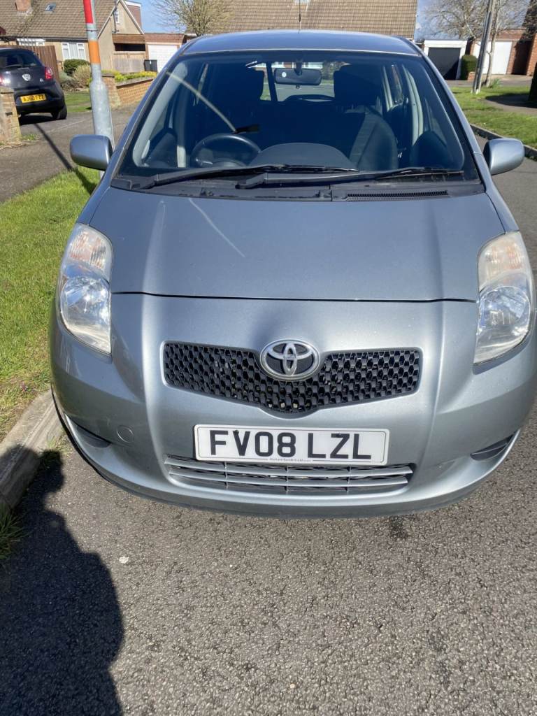 1.0 Litre 2008 Toyota Yaris T3