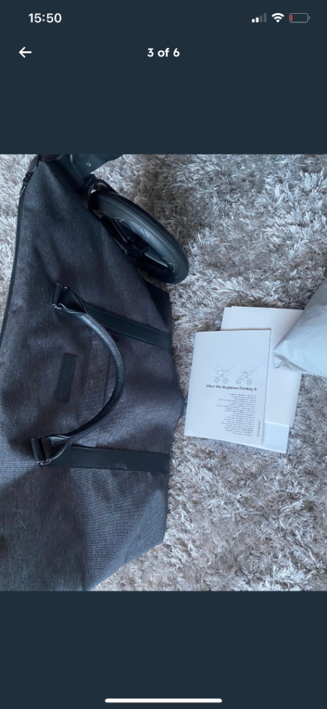 Bugaboo donkey 5 duo 