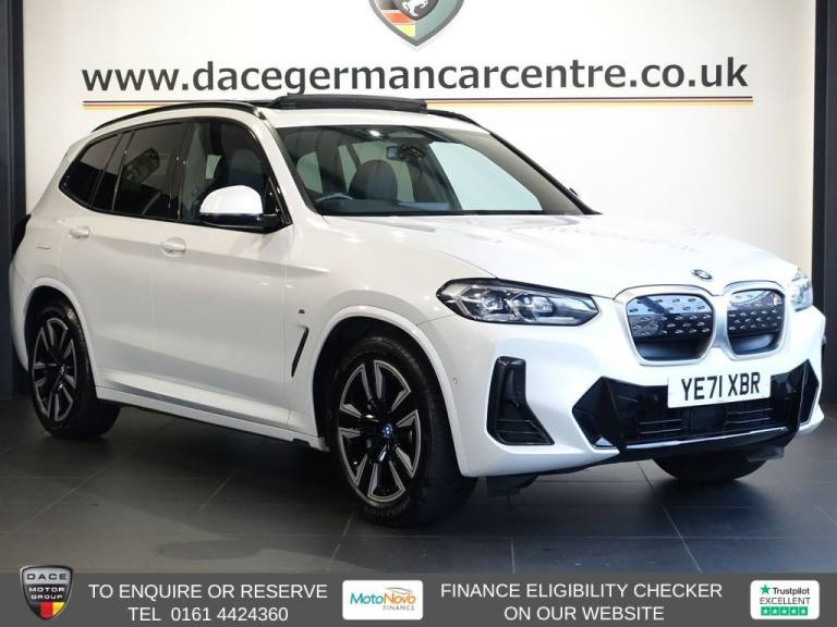 2021 BMW iX3 80kWh M Sport SUV 5dr Electric Auto (286 ps) ESTATE ELECTRIC Automatic