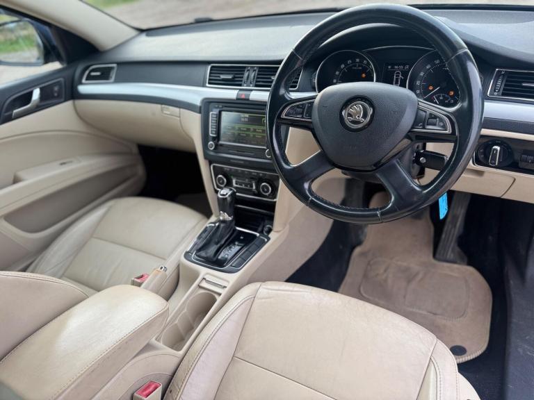 2014 Skoda Superb 2.0 TDI Elegance DSG 4WD Euro 5 (s/s) 5dr ESTATE Diesel Automatic