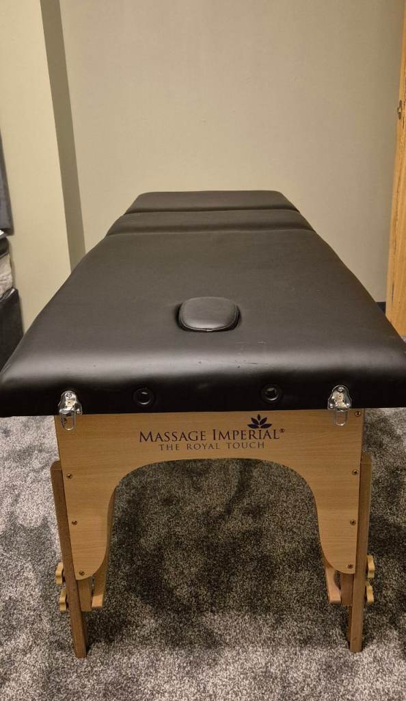 image for Imperial Massage Table with Accessories & CarryBag